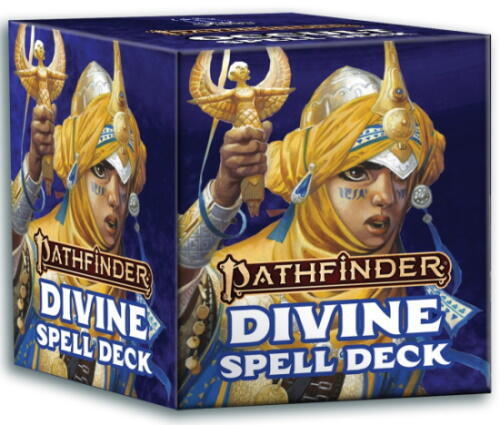 Pathfinder Spell Cards: Divine hjælper clerics og andre guddommelige kastere i kampen mod onskab
