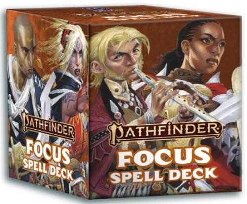 Pathfinder Spell Cards: Focus hjælper fokus spellcastere med at holde overblik i kampens hede