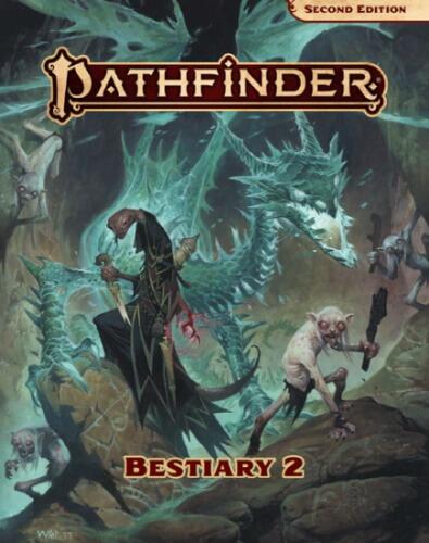Pathfinder 2nd Ed. - Bestiary 2 udvider antallet af monstre i Pathfinder 2nd Edition med over 300!