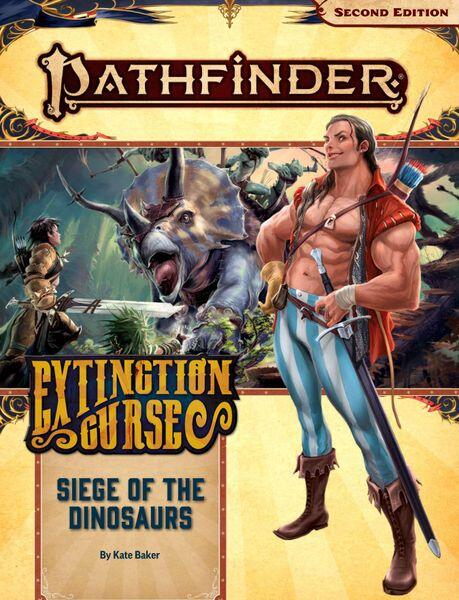 Pathfinder - Extinction Curse 4 of 6 - Siege of the Dinosaurs - Forsvar en by mod dinosaur-ridende fjender!