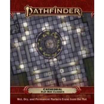 Pathfinder Flip-Mat Classics: Cathedral indeholder både et tempel dedikeret til en god gud, og et til en ond