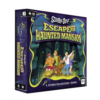 Scooby-Doo: Escape from the Haunted Mansion er det første brætspil i Coded Chronicles serien