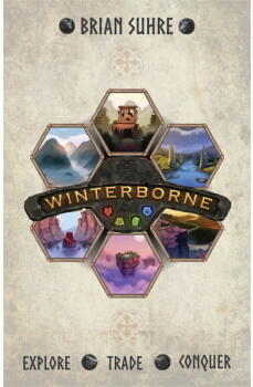 Winterborne er et eurostyle brætspil med deck- og tableaubuilding