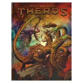 D&D: Mythic Odysseys of Theros - Limited Edition med alternativ coverart