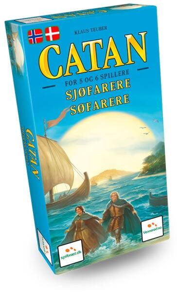 Catan: Søfarere 5-6 spiller udvidelse, til den populære brætspil Catan: Søfarere.