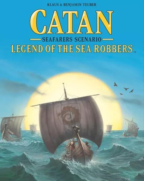 Catan: Legend of the Sea Robbers er en udvidelse til den engelske version af Settlers of Catan brætspillet.