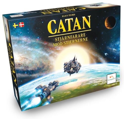 I Catan: Mod Stjernerne har vi skiftet øen Catan ud med det ydre rum og vi er hoppet fra middelalderen til rumalderen.