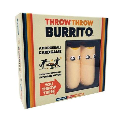 Throw Throw Burrito - En blanding af kortspil og dødbold!