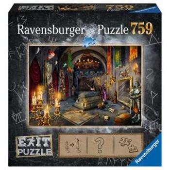 Ravensburger EXIT Puzzle - Vampire Castle - Løs gåden i vampyrens dunkle slot