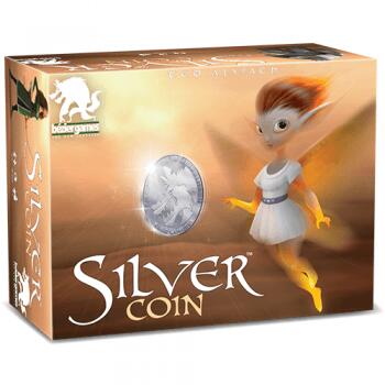 Silver Coin er et engagerende kortspil med et varulv-twist. Slip af med dine varulve for de andre!