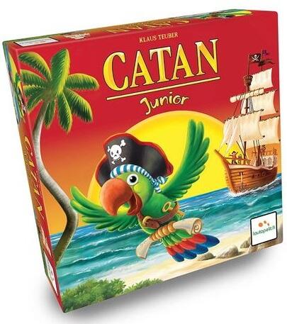 Catan Junior er en børnevenlig udgave af det klassiske brætspil