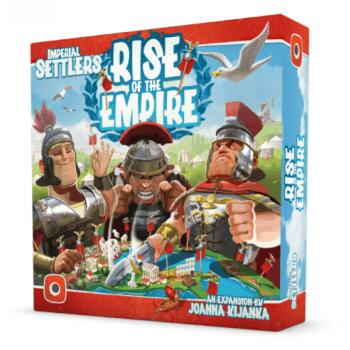 Med Imperial Settlers: Rise of the Empire, kan du nu udvikle dit imperie over flere spil, med langt flere muligheder.