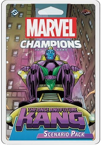 Marvel Champions: The Once and Future Kang Scenario Pack giver dig en vild kamp på tværs af tid og rum