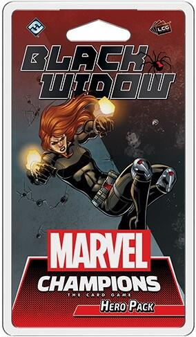 Marvel Champions: Black Widow Hero Pack giver dig mulighed for at spille kortspillet med denne superspion
