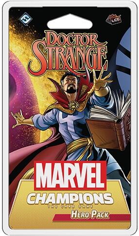 Marvel Champions: Doctor Strange Hero Pack lader dig bruge magi gennem Invocation dækket mod fjender