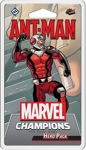 Marvel Champions: Ant-Man Hero Pack lader dig tage kampen op mod farene, uanset deres, og din, størrelse