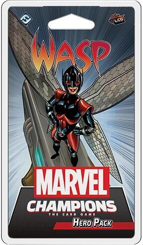 Marvel Champions: Wasp Hero Pack giver et nyt dæk med Aggression-aspektet