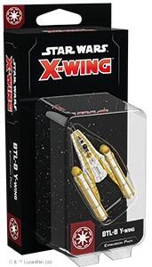 Star Wars X-Wing 2nd Edition: BTL-B Y-Wing Expansion Pack giver dig en pansret Y-Wing til dine kampe
