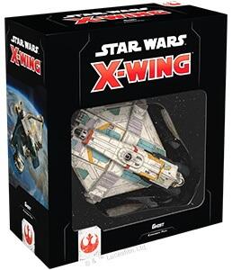 Star Wars X-Wing 2nd Edition: Ghost Expansion Pack giver dig det kendte rebel rumskib