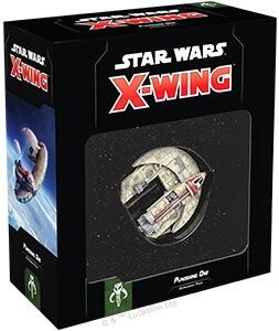 Star Wars X-Wing 2nd Edition: Punishing One Expansion Pack giver dig dusørjægeren Dengars frygtede rumskib til dine spil