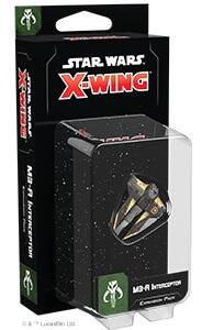 Star Wars X- Wing 2nd Edition: M3-A Interceptor Expansion Pack er et fighter-skib med mange våbenmuligheder