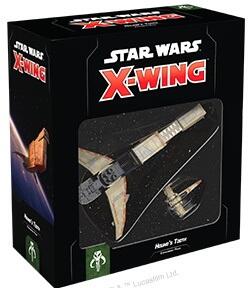 Star Wars X-Wing 2nd Edition: Hound's Tooth Expansion Pack er den legendariske dusørjæger Bossk's skib