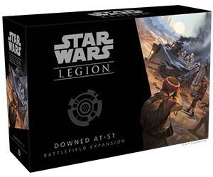 Star Wars Legion: Downed AT-ST Battlefield Expansion giver din slagmark ånd og et nyt mål at kæmpe over
