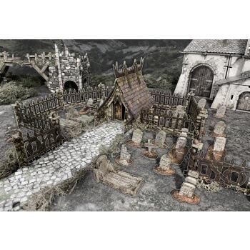 Graveyard fra Battle Systems spreder uhygge og stemning til både rollespil og figurspil