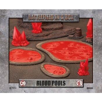 Blood Pools fra Battlefield in a Box skaber en drabelig stemning på slagmarken i figur- og rollespil