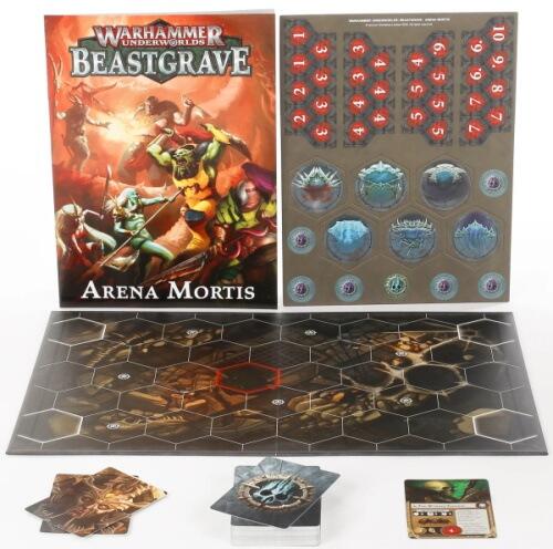 Warhammer Underworlds: Beastgrave - Arena Mortis forvandler dit figurspil, og lader op til fem spille samtidigt