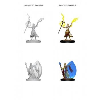Elf Female Wizard fra Dungeons & Dragons Nolzur's Marvelous Miniatures serien giver dig fantastiske figurer med primer på