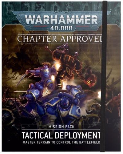 Chapter Approved Mission Pack: Tactical Deployment giver nye muligheder for at bruge terræn under matched play