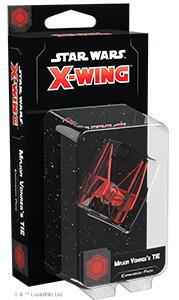 Star Wars X-Wing 2nd Edition: Major Vonreg's TIE Expansion Pack giver dig adgang til et jægerfly styret af en elite pilot