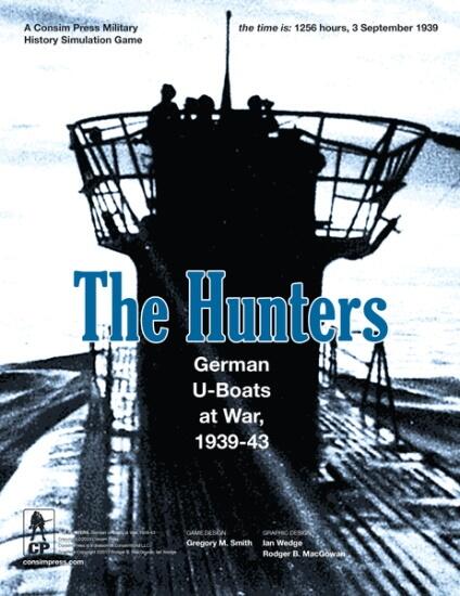 The Hunters: German U-Boats at War, 1939-43 - Dette krigsspil sætter dig i rollen som kommandør af en tysk ubåd