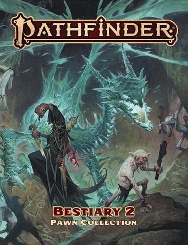 I denne pakke fås pap-tokens til at bruge i Pathfinder rollespil, til at repræsentere monstre fundet i Beastiary 2 til 2nd edition.