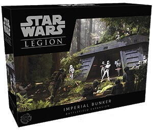 Star Wars: Legion - Imperial Bunker Battlefield Expansion - Giv kamppladsen liv, eller giv den et objektiv i kan kæmpe over