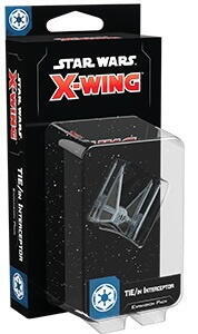 Star Wars: X-Wing - TIE/in Interceptor Expansion Pack er en jæger for de bedste piloter i Emperiet