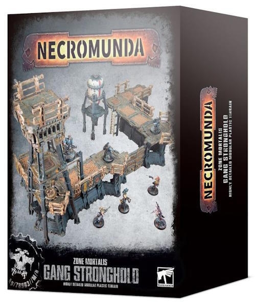 Sæt en base op til din bande, midt i en verden som næppe kunne være mere fjentlig og farlig - the Underhive af Necromunda