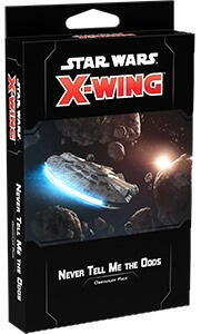 Star Wars: X-Wing - Never Tell Me the Odds Obstacles Pack giver dig mulighed for at sætte slagmarken op på nye måder