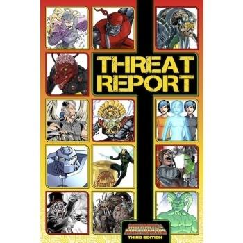 Denne bog indeholder adskillige profiler på skurke, både super- og mere almindelige, til din Mutants & Masterminds rollespils kampagne