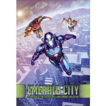 Denne kampagne-guide til verden største superhelte tabletop rollespil: Mutants & Masterminds, beskriver en rolig metropol- som pludseligt blev ændret for evigt af the Silver Storm