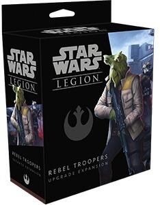 Star Wars: Legion - Rebel Troopers Upgrade Expansion bringer mere variabilitet til din hær i dette figurspil