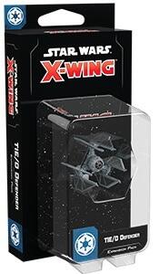 Star Wars: X-Wing - TIE/D Defender Expansion Pack giver dig en højteknologisk jæger til at bekæmpe rebellerne i dette figurspil