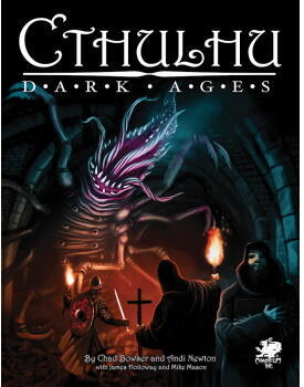 Cthulhu Dark Ages Setting Guide bringer Call of Cthulhu 7th Edition til middelalderen
