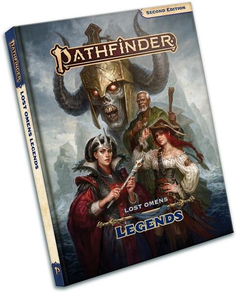 Pathfinder 2nd Edition - Lost Omens: Legends - Giver detaljer om Golarions historie