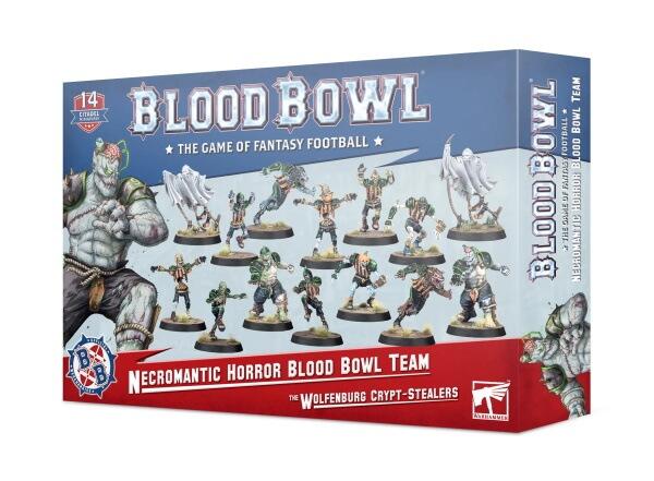 Tag de levende døde med på Fantasy Football banen, med dette nekromantiske hold af de levende døde til Blood Bowl.