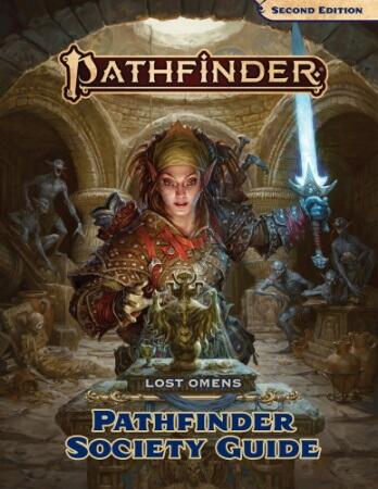 Lost Omens: Pathfinder Society Guide er et supplement til Pathfinder RPG 2nd Edition.
