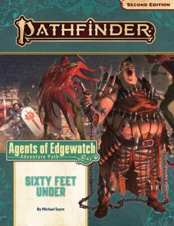Agents of Edgewatch 2 of 6: Sixty Feet Under fortsætter den spændende rollespils kampagne, og giver spillerne til opgave at stoppe et bankrøveri