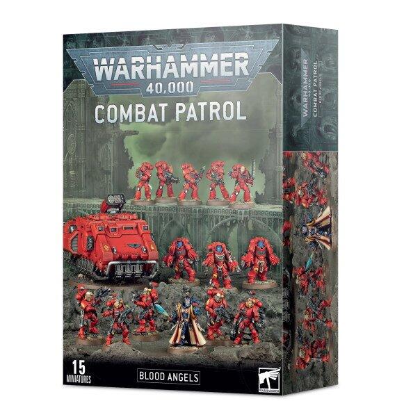 Saml hurtigt en effektiv og kampdygtig krigsstyrke af Blood Angels Space Marines med dette sæt miniaturer til krigs- og figurspillet Warhammer 40k