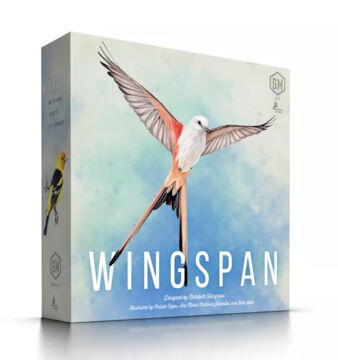 Wingspan er et brætspil hvor I er ornitologer - nu på dansk!